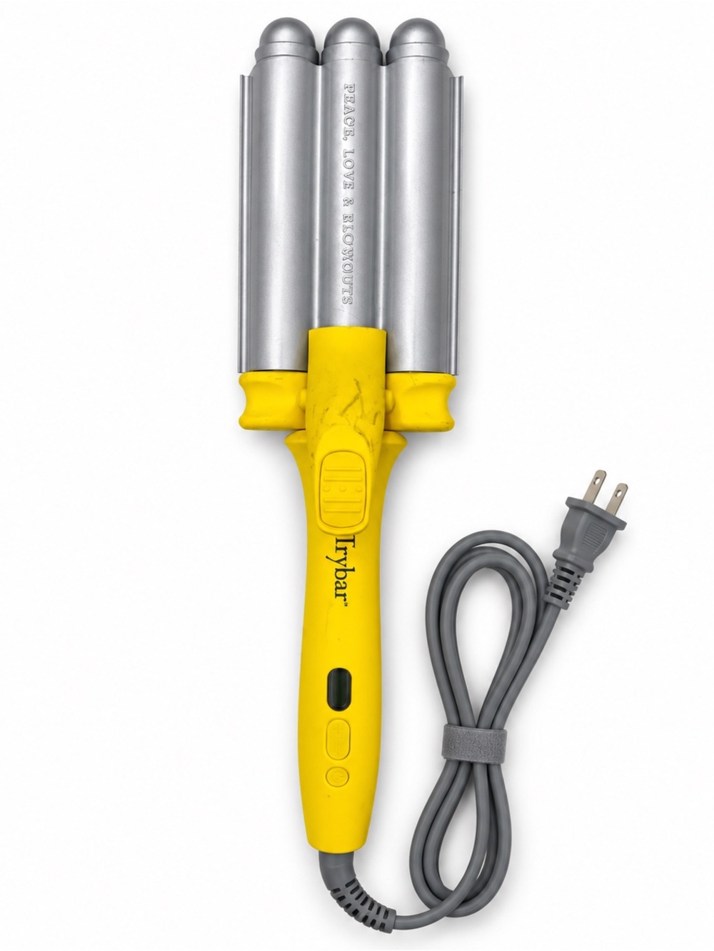 Drybar The Beach Bender Triple Barrel Hair Waver Infared Ionic TESTED
